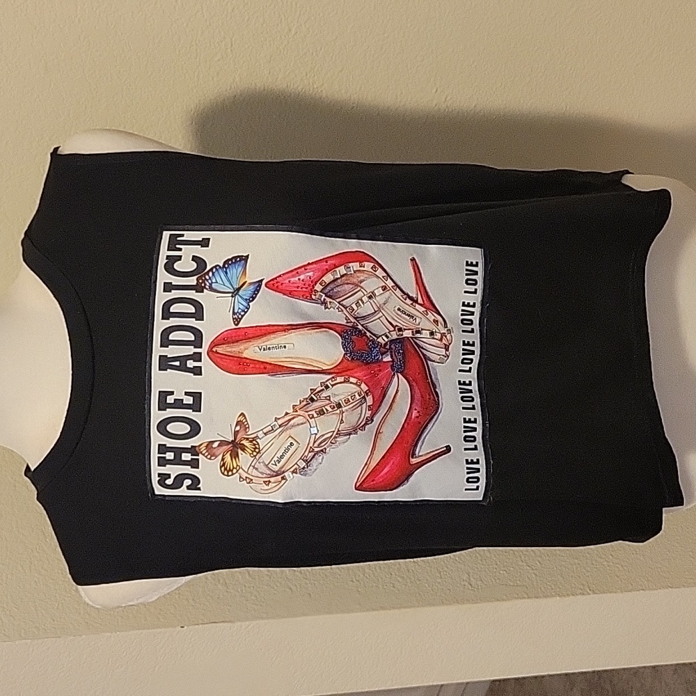SHOE ADDICT TANK....XL